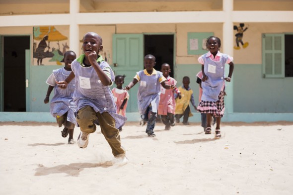 Children in Senegal, Africa Children in Senegal, Africa