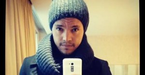 South African comedian Trevor Noah Trevor Noah in London