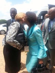 Ramphela and Zille have known each other since the early '80s