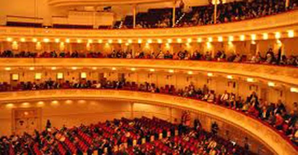 carnegieinner The Big Apple will welcome South Africa for three weeks in October, when the city's iconic Carnegie Hall will host a music and arts festival focusing on the nation, called Ubuntu. (Image: www.carnegiehall.org)