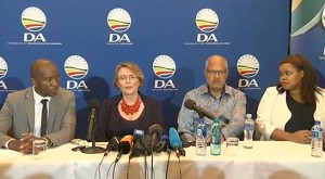 Democratic Alliance briefing