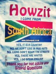 Howzit SA Questions