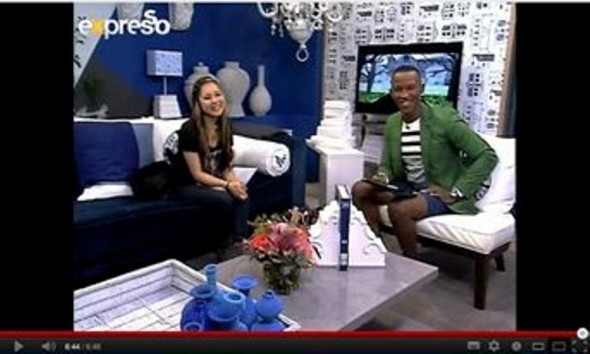 Kimite Cancino on expresso