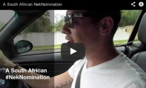 South African NekNomination