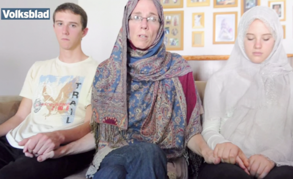 Yolande Korkie and her children in final plea to Al-Qaeda