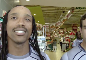 Sharks Shopping for Charity