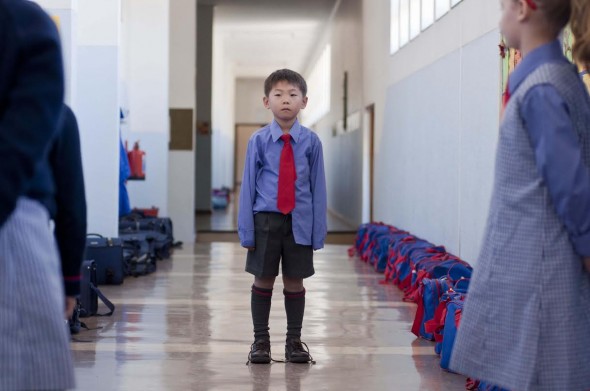 sony world photography awards 1 Russell Bruns, was selected for his image “Heewon, Grade 1, Courtrai Primary School, Paarl, South Africa”.