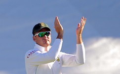 Graeme Smith retired after South Africa's third test against Australia at Newlands in Cape Town on 5 March 2014, having led the Proteas in a world record 109 tests, including a world record 53 victories (Photo: Cricket South Africa) 