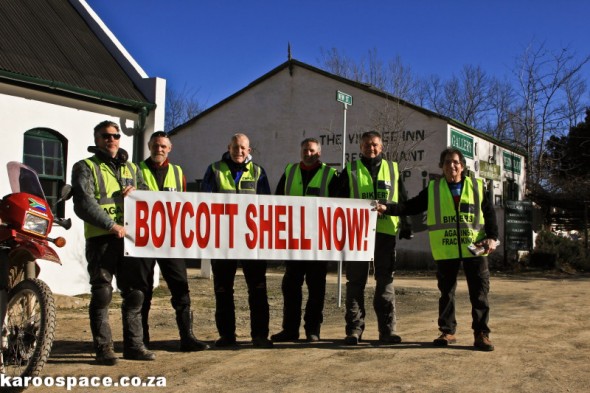 Even bikers have formed groups opposing fracking Even bikers have formed groups opposing fracking