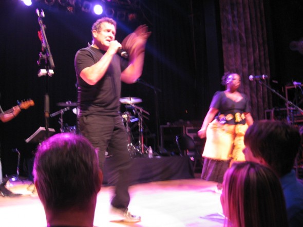Johnny Clegg in the USA Johnny Clegg in the USA