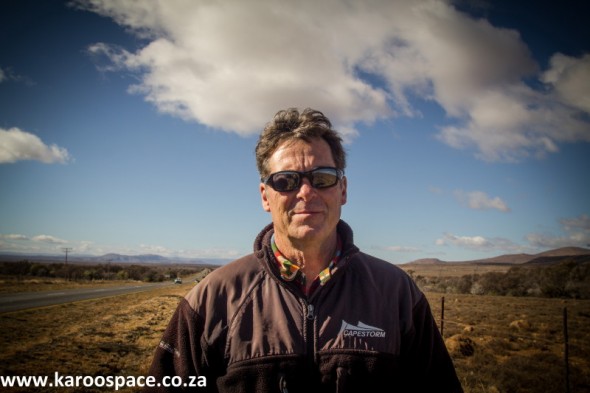 Jonathan Deal, who won the prestigious Goldman Environmental Prize for his fight against fracking in South Africa