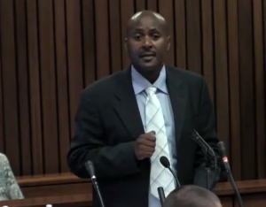 Captain Christian Mangena - the most impressive police witness to date. Captain Christian Mangena - the most impressive police witness to date.