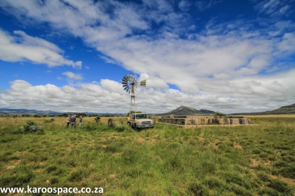 The Karoo and the vast majority of its people and livestock are completely dependent on groundwater. The Karoo and the vast majority of its people and livestock are completely dependent on groundwater.