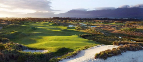 The Links - 12th Hole. The Links - 12th Hole.