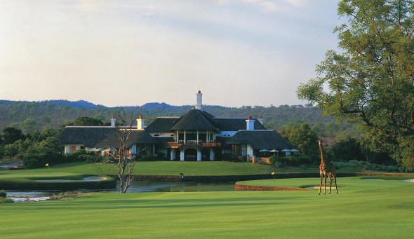 Leopard Creek golf course in South Africa