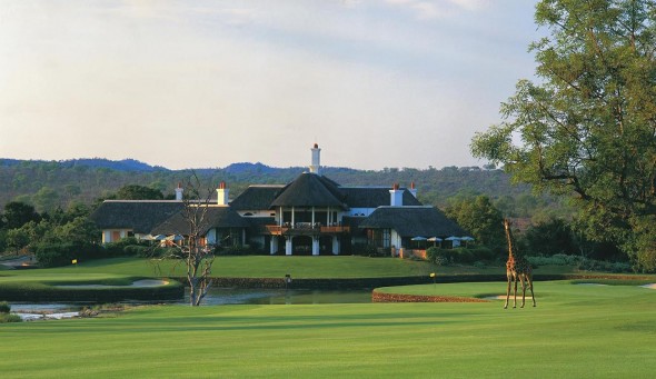 Leopard Creek golf course in South Africa Leopard Creek golf course in South Africa