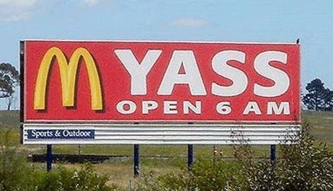 Macca's with a twist Macca’s With A Twist