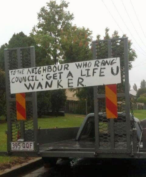 Love thy neighbour Love Thy Neighbour
