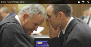 The Barry Roux Parody Song