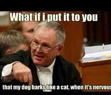 Roux's “I put it to you…” has become part of our lingo and jokes. Roux's “I put it to you…” has become part of our lingo and jokes.