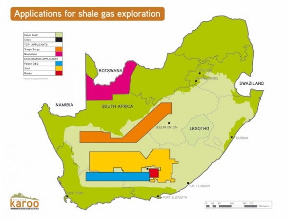 Applications for shale gas exploration