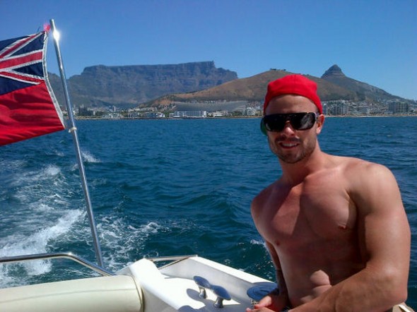 Oscar Pistorius in Cape Town Oscar Pistorius in Cape Town