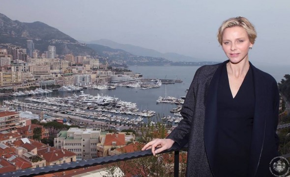 Princess Charlene in Monaco Princess Charlene in Monaco