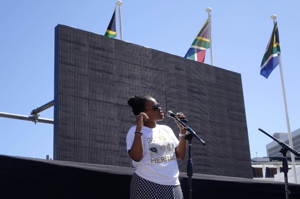 Rev Mpho Tutu of the Desmond and Leah Tutu Foundation Rev Mpho Tutu of the Desmond and Leah Tutu Foundation