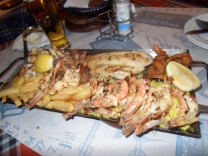 South Africa's delicious seafood