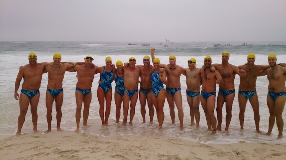 swim for hope Swim for Hope swimmers
