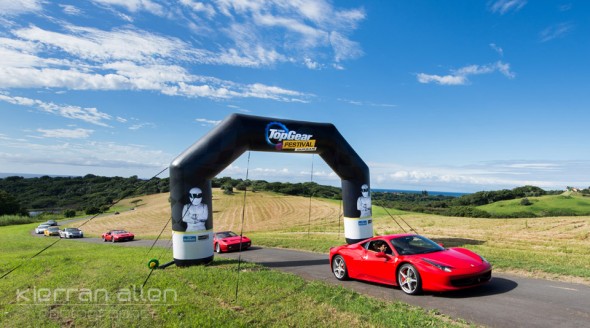 Launch of the Top Gear Festival, coming in June to Durban