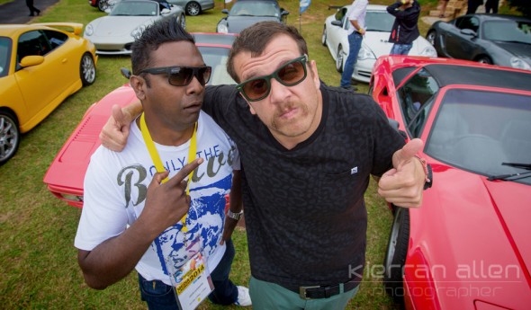 Deon Govender and Jack Parow Deon Govender and Jack Parow