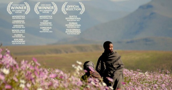inner An engaging movie filmed against the vast and rugged wilderness of Lesotho – the first feature film produced in the picturesque mountain kingdom – unwraps the mystery and beauty of the region and its people. (Image: The Forgotten Kingdom)