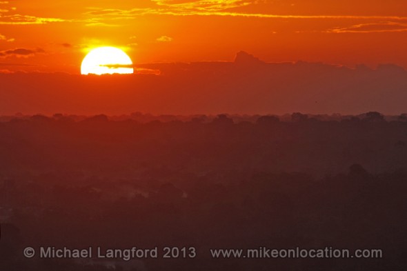 Sunset of the Rainforest Sunset of the Rainforest