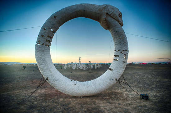 Afrika Burn Art, Photograph by David Donde Afrika Burn Art, Photograph by David Donde