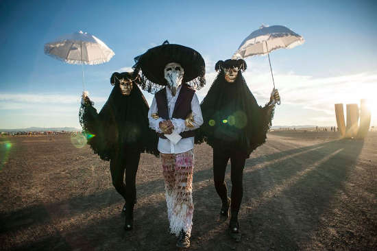 Afrika Burn Outfits, Photograph by David Donde Afrika Burn Outfits, Photograph by David Donde