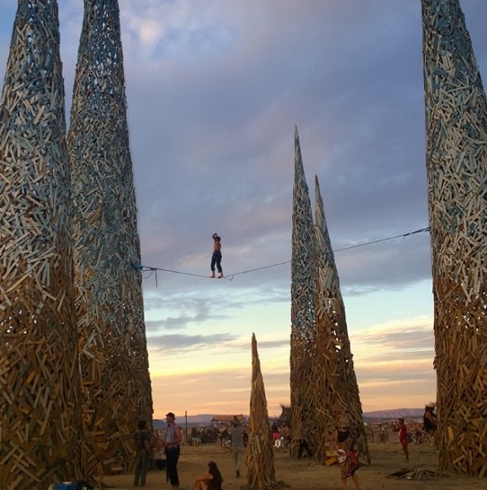 Afrika Burn 2014, Photograph by Dylan Culhane Afrika Burn 2014, Photograph by Dylan Culhane