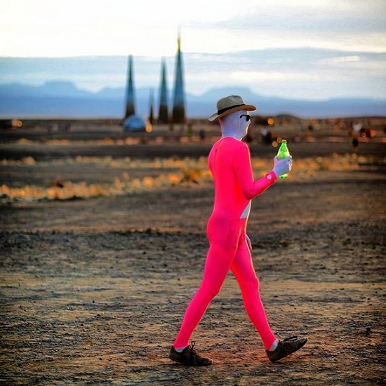 Afrika Burn Outfits, Photograph by Johan Van Zyl Afrika Burn Outfits, Photograph by Johan Van Zyl