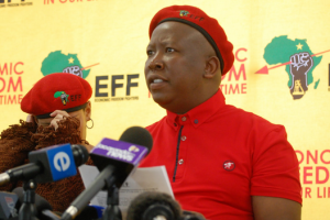 Julius Malema, EFF Julius Malema EFF. Source: effighters.org.za/