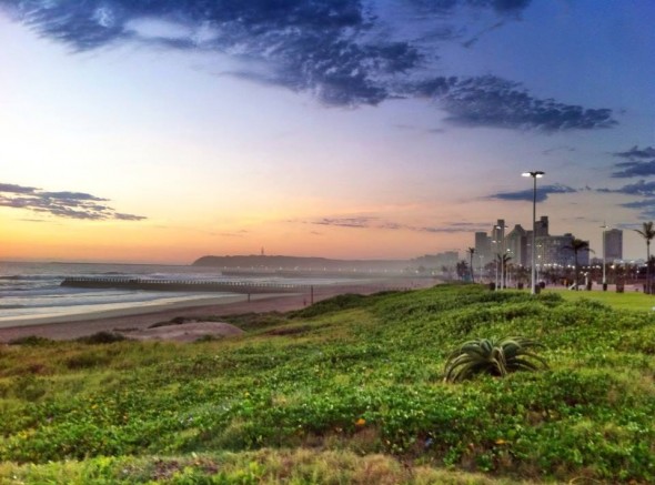 Durban beachfront 2014 Durban beachfront 2014