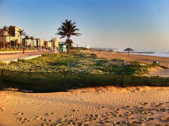 Durban beachfront 2014 Durban beachfront 2014