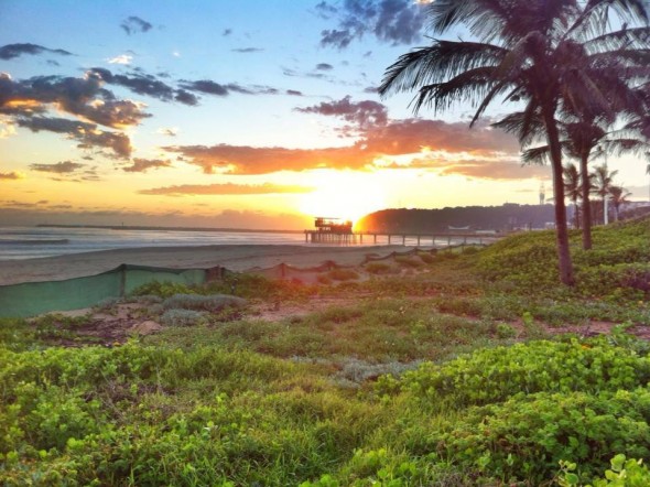 Durban beachfront 2014 Durban beachfront 2014