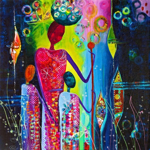 Gela-Marie Painting Gela-Marie Painting