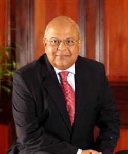 Pravin Gordhan, South African Minister of Finance Pravin Gordhan, South African Minister of Finance