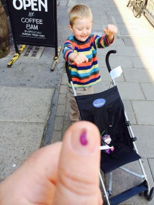 quentin Voting in London