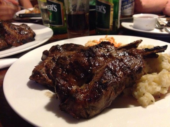 Braai Republic (lamb chops) Braai Republic (lamb chops)