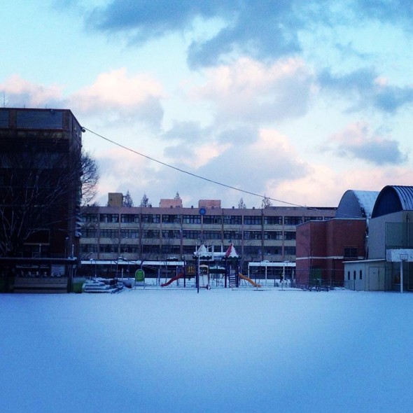 Winter in Ansan, Gyoenngi Do province. Winter in Ansan, Gyoenngi Do province.