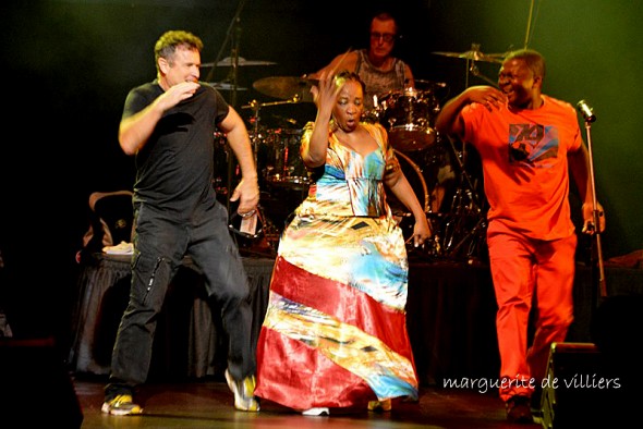 Bongani Masuku had worked in Johnny Clegg's band since 1992 Bongani Masuku had worked in Johnny Clegg's band since 1992
