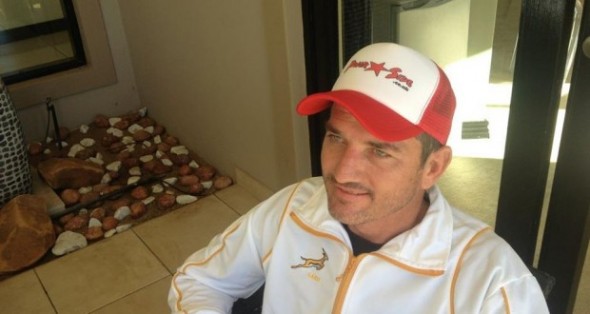 Joost van der Westhuizen Joost van der Westhuizen