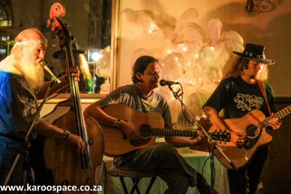 Their first rave gig at the Victoria Manor in Cradock. Their first rave gig at the Victoria Manor in Cradock.